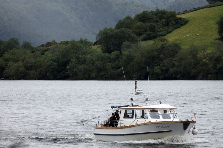 Chùm ảnh cuộc săn tìm quái vật hồ Loch Ness lớn nhất