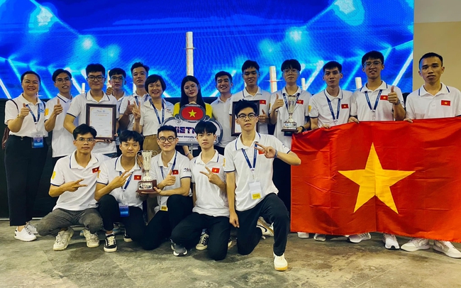 Đội tuyển Việt Nam đạt giải Kỹ thuật xuất sắc tại ABU Robocon 2023 - Ảnh 1.