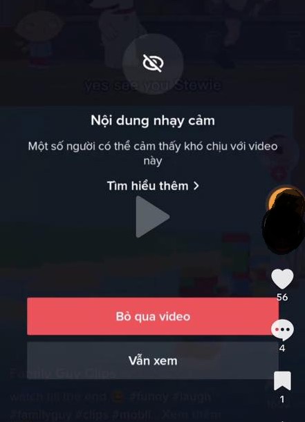Mệt mỏi v&igrave; TikTok đề xuất nhiều video d&aacute;n nh&atilde;n  Nội dung nhạy cảm, đ&acirc;y l&agrave; c&aacute;ch khiến ch&uacute;ng biến mất vĩnh viễn - Ảnh 1.