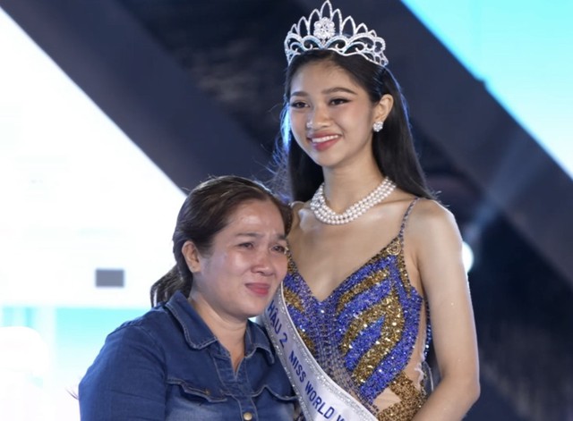 Top 3 Miss World Vietnam sau 1 tháng đăng quang: Ý Nhi mất hút khỏi các sự kiện, Minh Kiên visual lột xác vượt bậc - Ảnh 14.