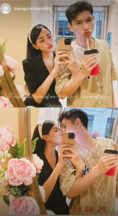 Hot boy Đội tuyển Việt Nam c&ocirc;ng khai hẹn h&ograve; bạn g&aacute;i đa t&agrave;i - Ảnh 1.