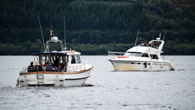 Sử dụng thiết bị hiện đại để thăm dò, chiến dịch săn quái vật hồ Loch Ness nhận được âm thanh "lạ" nhưng không ghi lại được.
