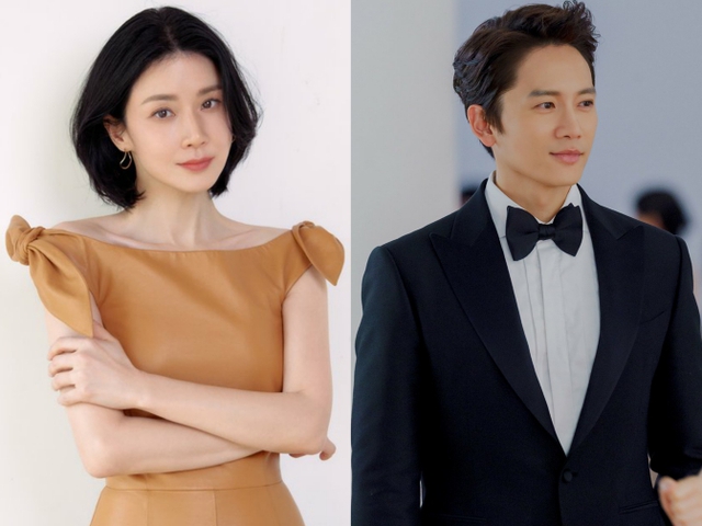 Ji Sung lần đầu vẽ chân dung bà xã Lee Bo Young, kết quả gây kinh ngạc vì đẹp như ảnh chụp! - Ảnh 4.