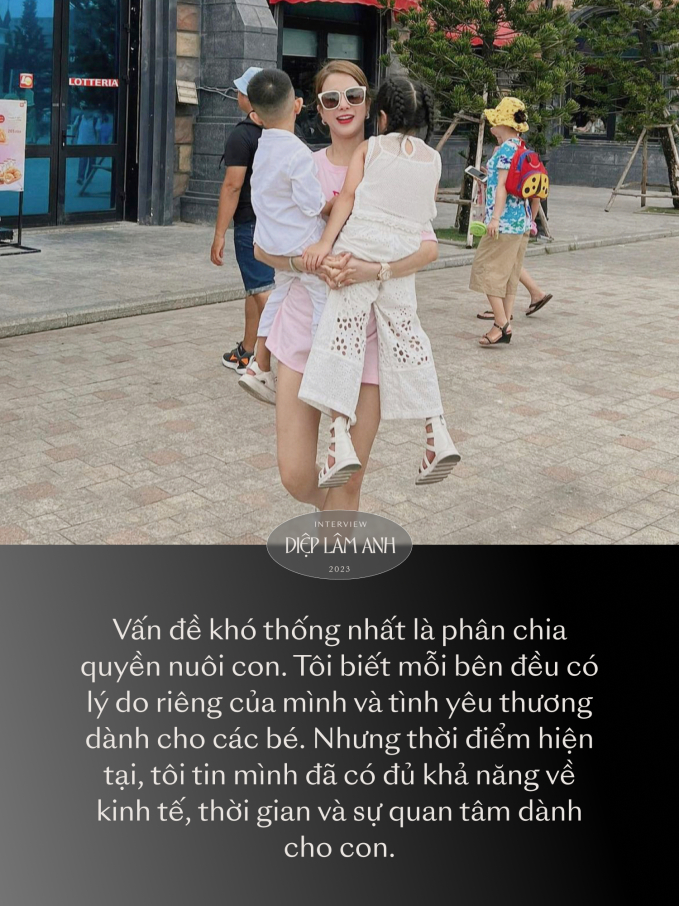 Interview with Diep Lam Anh: I fight for my honor and I will save my children at any cost - Photo 4.