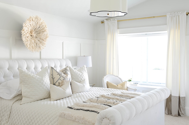 Phòng ngủ trắng với những thiết kế đơn giản nhưng hấp dẫn - Ảnh 6.