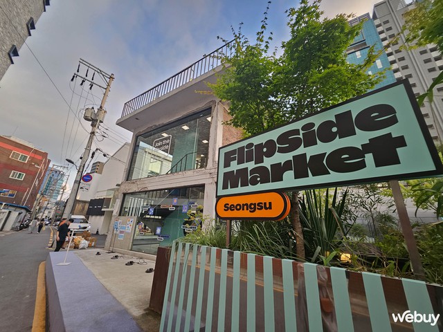 Tham quan Flip Side Market: Khu chợ đặc biệt của Samsung khi mở ra nhưng không phải để bán hàng - Ảnh 1.