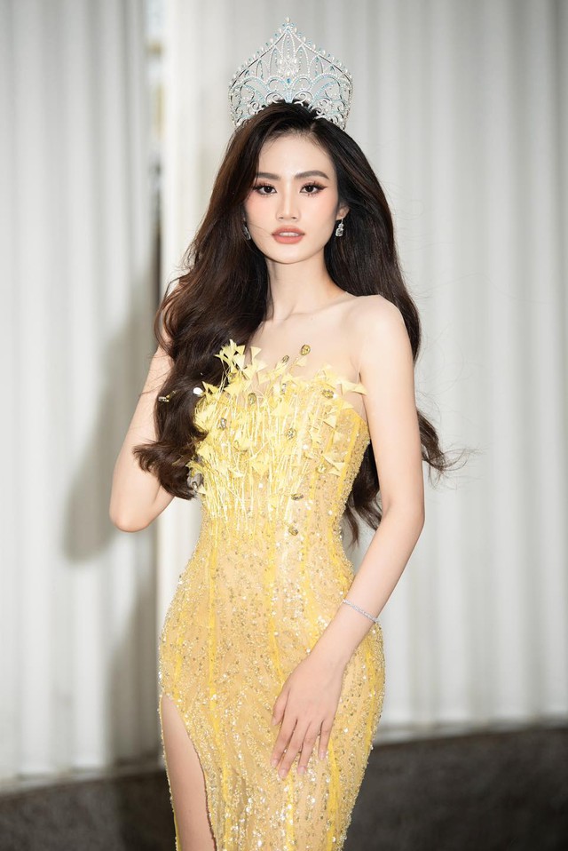 Sự thật về clip bà Phạm Kim Dung tuyên bố không muốn nhắc tới tên Hoa hậu Ý Nhi sau loạt ồn ào - Ảnh 5.