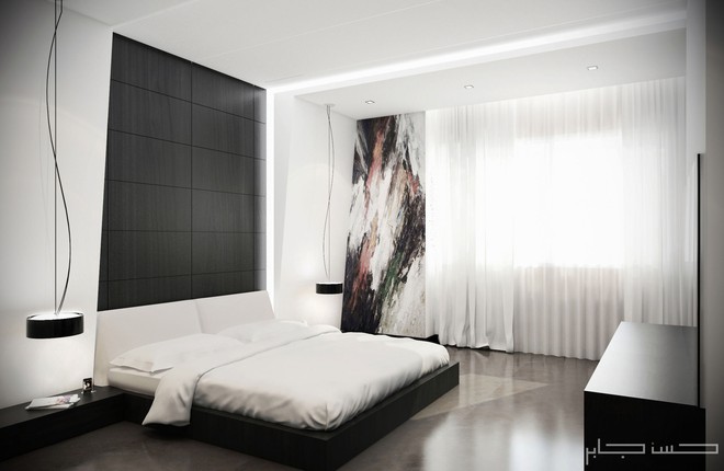 Phòng ngủ trắng với những thiết kế đơn giản nhưng hấp dẫn - Ảnh 9.