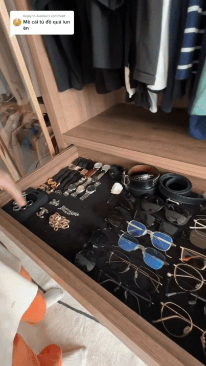 Soi kh&ocirc;ng gian sống của Ph&aacute;t La, h&eacute; lộ l&yacute; do ph&ograve;ng thay đồ l&agrave; nơi gia chủ th&iacute;ch flex nhất - Ảnh 6.