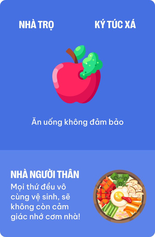 Tân sinh viên cân não không biết nên ở KTX, thuê trọ hay nhà họ hàng: Dưới đây chính là lời giải đáp! - Ảnh 8.