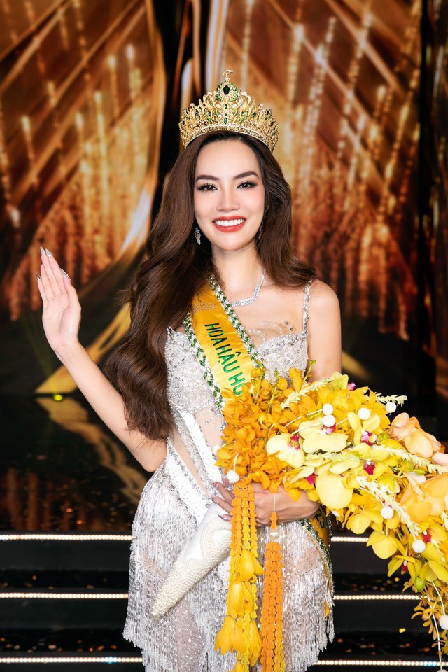 Hoa hậu Lê Hoàng Phương từng diễn thay Bảo Ngọc, ai ngờ lấy vía ẵm luôn vương miện Hoa hậu - Ảnh 5.