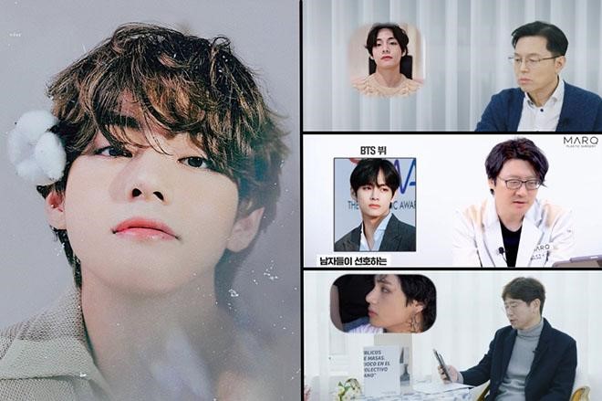 Nét tự nhiên của V (BTS) không thể phẫu thuật mà có được - Ảnh 3.