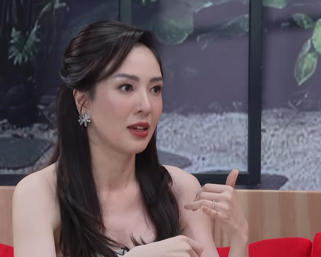 Á hậu Ngọc Khánh xin lỗi mẹ chồng trên truyền hình vì thái độ khi mang bầu - Ảnh 2.