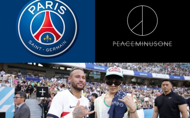 G-Dragon thiết kế áo đấu cho Paris Saint-Germain FC - Ảnh 1.