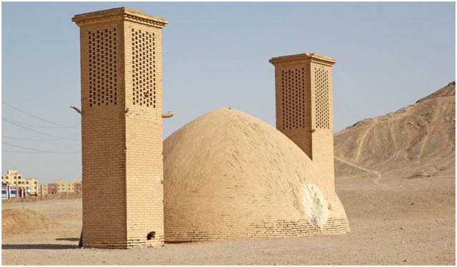 Loại 'tủ lạnh' 2.400 năm tuổi của người Ba Tư: Cao hơn 18m, thể tích 6.500m3, không dùng điện vẫn bảo quản được đồ ăn