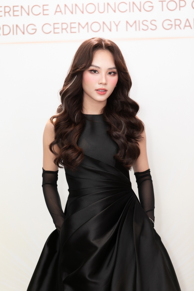 Vũ trụ mỹ nhân đổ bộ Miss Grand Vietnam: Thiên Ân - Thùy Tiên đọ sắc căng đét, Phương Nhi gợi cảm nổi bật - Ảnh 6.