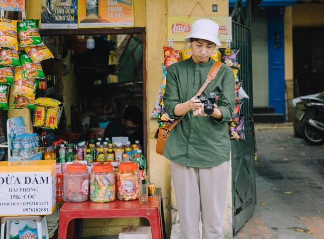 Những góc trà đá bình dị, chụp ảnh đẹp triệu view ở Hà Nội thu hút giới trẻ - Ảnh 3.