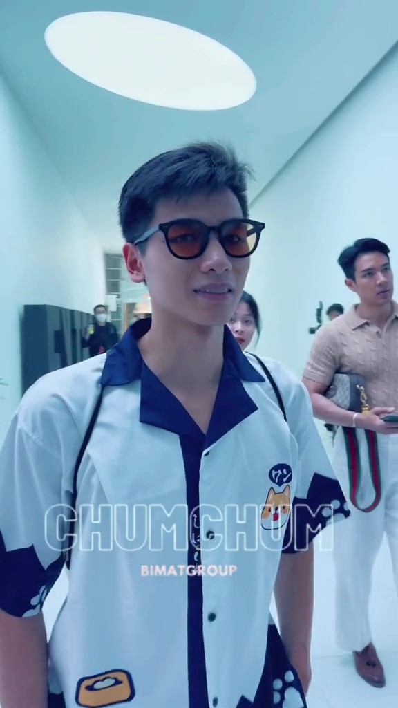 Kình ngư Nguyễn Hữu Kim Sơn khoe visual lần đầu đi show thời trang, thẳng thắn nói về bạn gái - Ảnh 5.