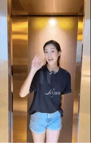 Trọn cơ ngơi mới của Hoa hậu Khánh Vân: Nội thất hiện đại, phòng trang phục cực hoành tráng - Ảnh 3.