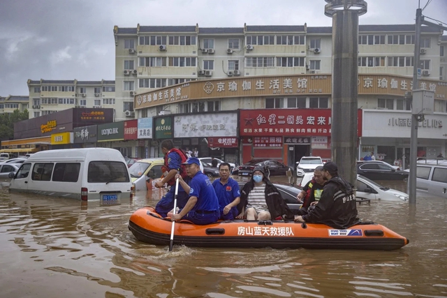 Mưa lũ lớn nhất 140 năm hoành hành ở Trung Quốc, đâu là nguyên nhân?