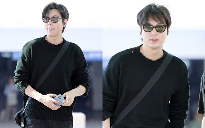 Lee Min Ho tăng cân vẫn được fan khen ngợi về ngoại hình và thái độ - Ảnh 1.