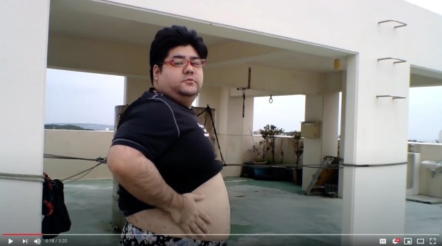 Từng nặng hơn 140kg, anh chàng được so sánh như tài tử điện ảnh sau màn giảm cân ngoạn mục