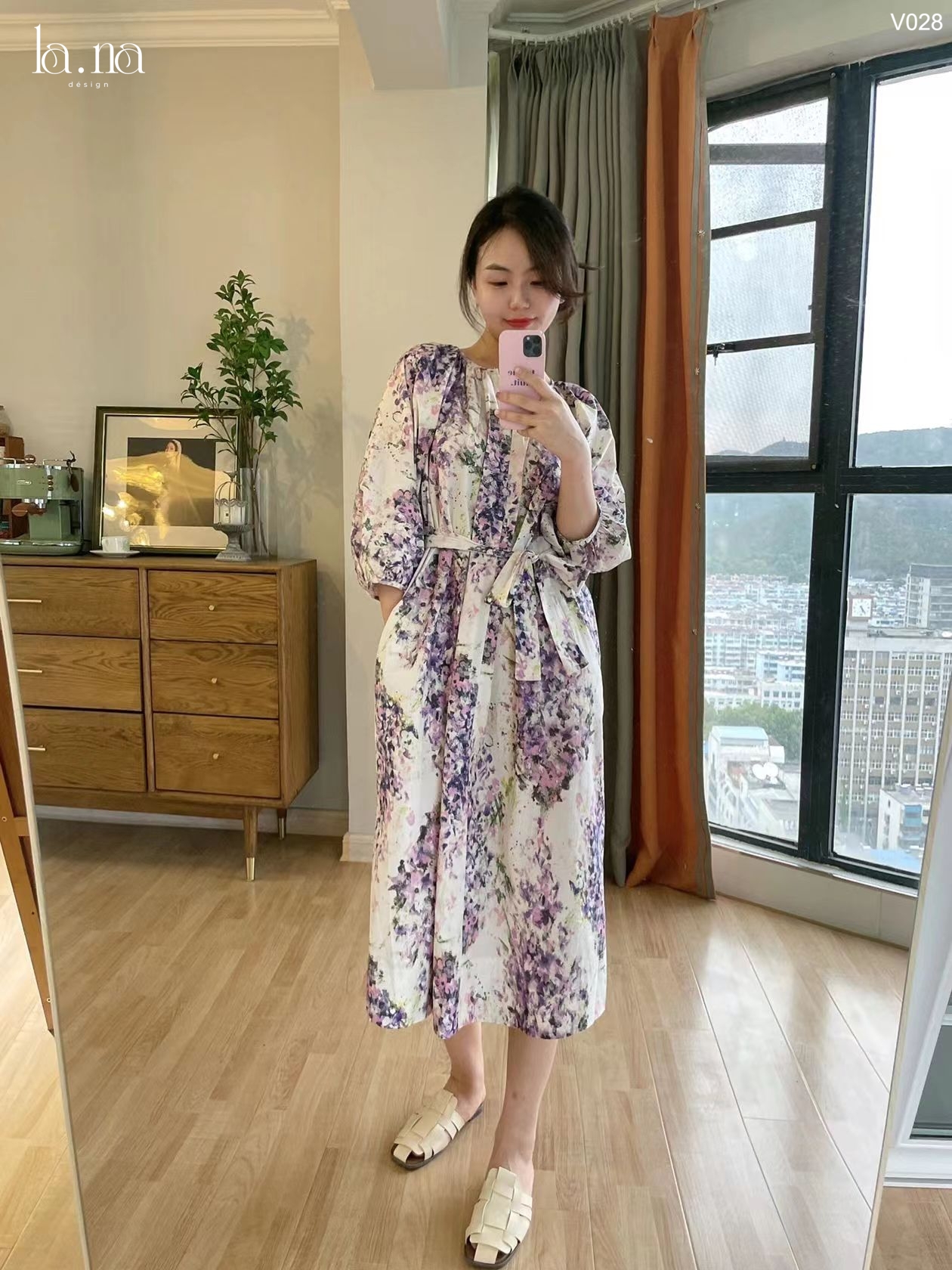 Những mẫu váy liền thích hợp diện những ngày trời mùa thu mát mẻ - Ảnh 15.