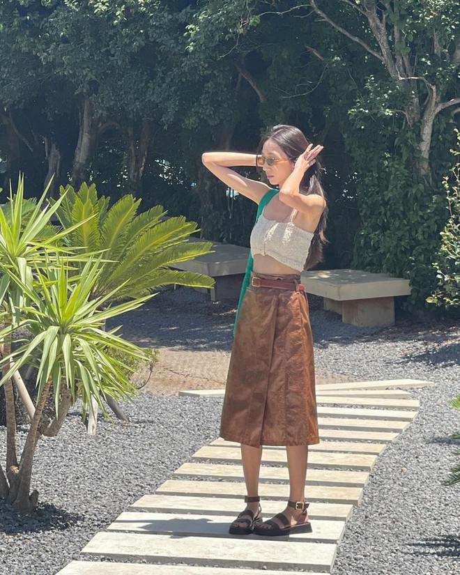 Ngắm bộ sưu tập sandal đẹp mê của nàng fashionista Hàn - Ảnh 5.