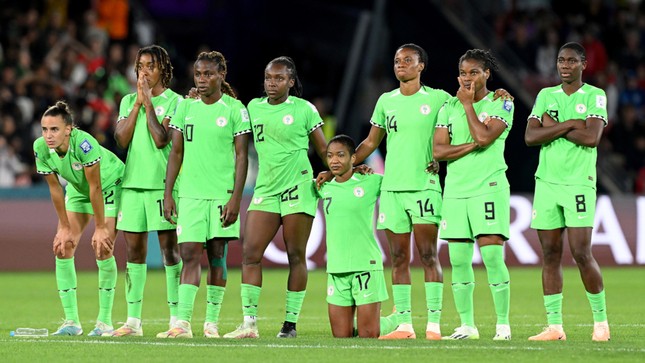Sợ Li&ecirc;n đo&agrave;n nước nh&agrave; quỵt tiền, tuyển nữ Nigeria đ&ograve;i tiền thưởng World Cup - Ảnh 1.