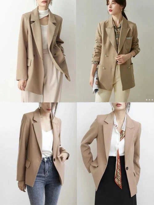 Không phải blazer đen, đây mới là mẫu áo chị em nên sắm khi thu về - Ảnh 5.