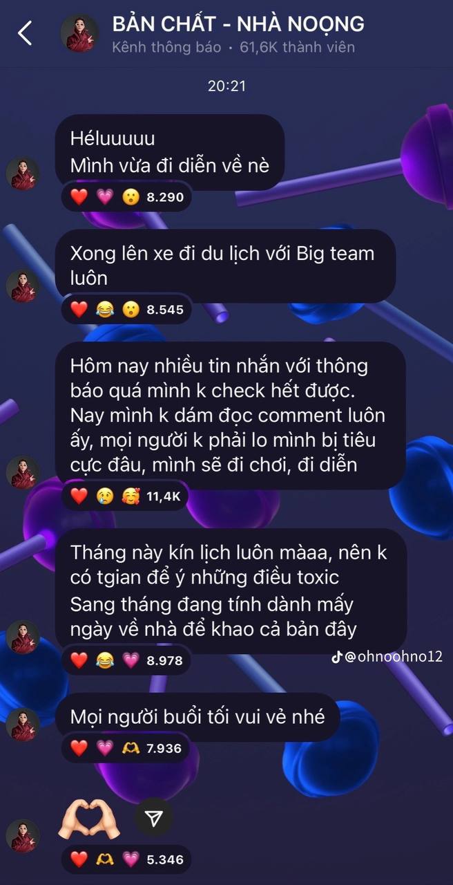Double2T sau đăng quang Rap Việt: Không dám đọc bình luận vì sợ những điều toxic - Ảnh 1.