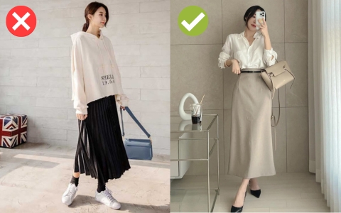 Set áo váy len tôn dáng sành điệu kiểu Hàn Quốc LEK339 (Đen)