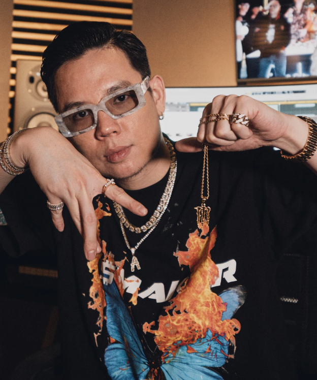 Còn đâu hình tượng rapper trầm tính, Andree công khai nhảy nhót cực mượt khiến BigDaddy phải chào thua - Ảnh 6.