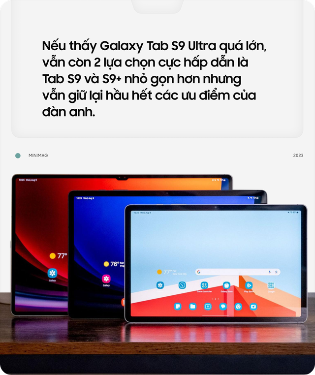 Trải nghiệm thực tế Galaxy Tab S9 Ultra: “iPad killer” là có thật? - Ảnh 25.