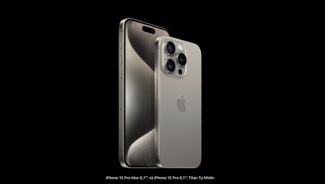 Ngắm trọn bộ 4 màu sắc titan đẹp tuyệt mỹ trên iPhone 15 Pro vừa ra mắt, cực kỳ sang chảnh! - Ảnh 7.