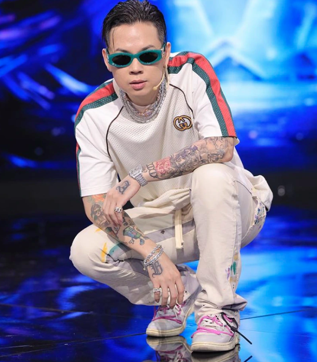 Còn đâu hình tượng rapper trầm tính, Andree công khai nhảy nhót cực mượt khiến BigDaddy phải chào thua - Ảnh 5.