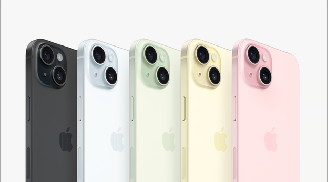 HOT: iPhone 15 và 15 Plus chính thức ra mắt với 5 màu siêu đẹp, tạm biệt “tai thỏ” từ đây - Ảnh 1.