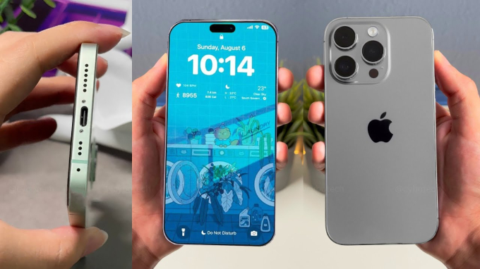 iPhone 15