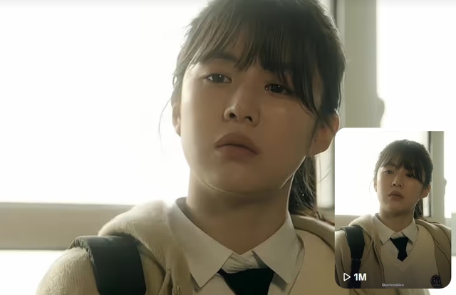 Mỹ nhân Hàn 27 tuổi mà trẻ đẹp như 17 tuổi, diễn cực dễ thương trong cảnh phim thu hút cả triệu lượt xem - Ảnh 1.