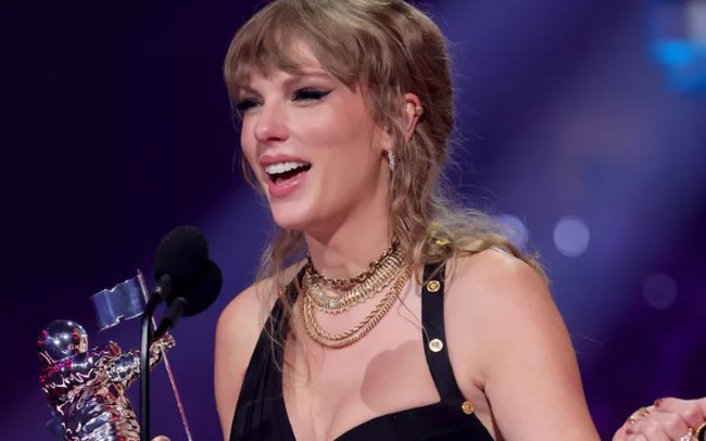 Taylor Swift giành giải Bài hát của năm tại VMAs 2023: Phần yêu thích nhất trong công việc của tôi - Ảnh 1.