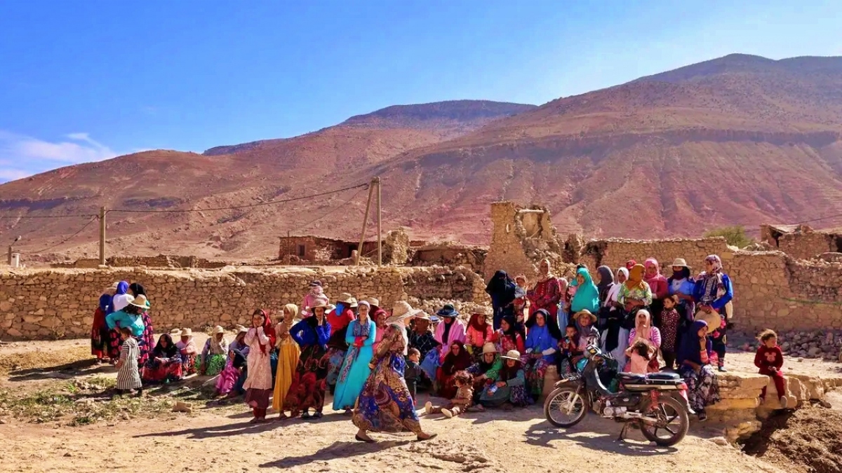 Động đất Maroc: Đám cưới cứu sống cả một ngôi làng