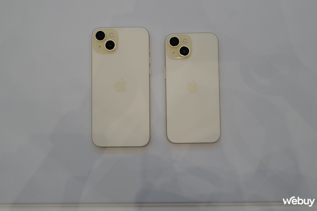 Ảnh thực tế iPhone 15 và iPhone 15 Plus: Màn hình Dynamic Island, có 5 màu mới - Ảnh 11.