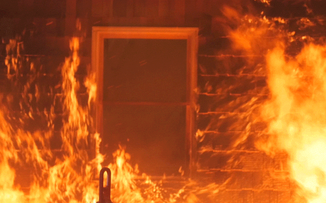 4 bước xử lý khi phát hiện đám cháy trong nhà - Ảnh 1.