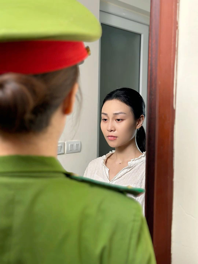 Nữ tân binh phim Việt giờ vàng diễn hay lấn át nữ chính, nhan sắc ngoài đời đẹp hơn hẳn trên phim - Ảnh 4.