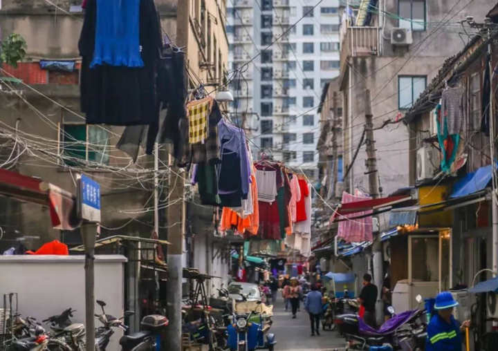 Những khu nhà ổ chuột ở Trung Quốc