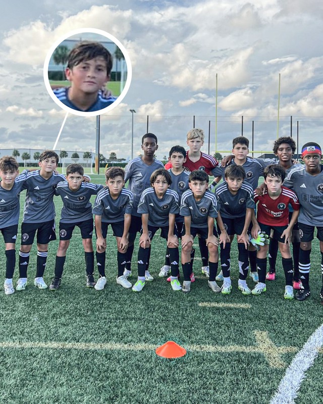 El hijo de Messi se unió al Inter Miami U12: impresiona con sus ...