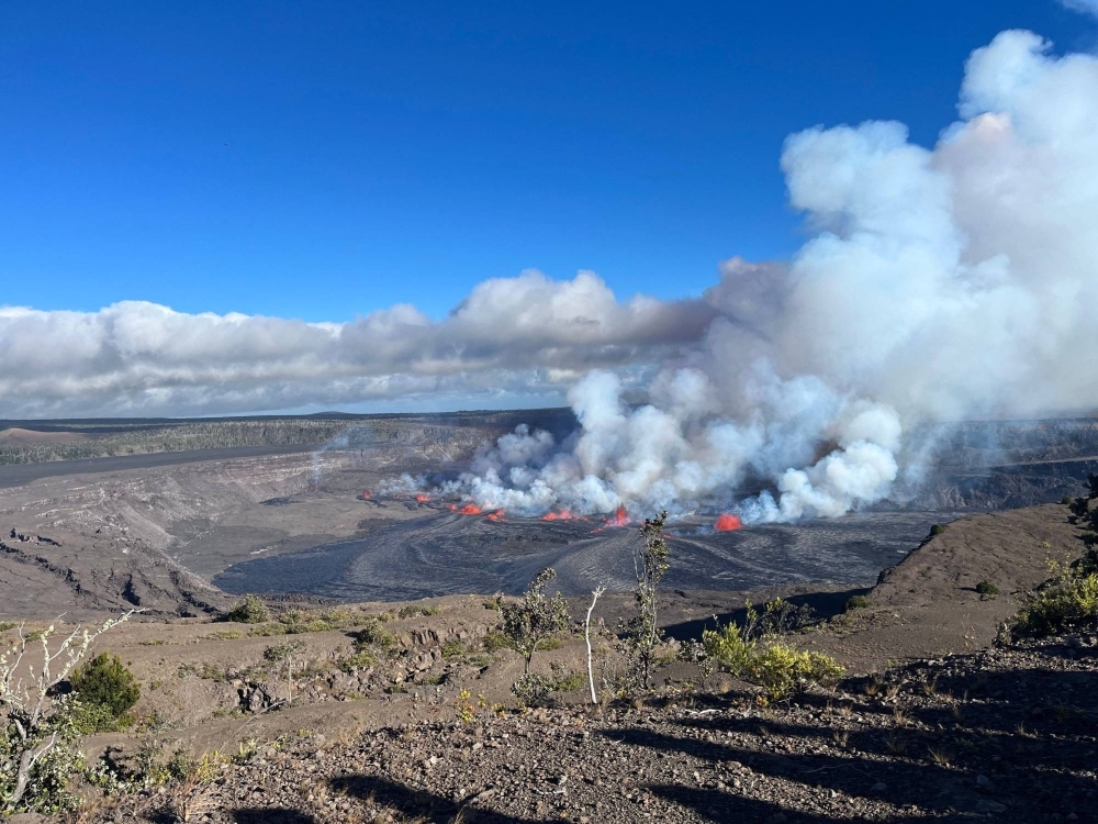 Vụ phun trào núi lửa hiếm gặp ở Thái Bình Dương có thể khiến năm 2023 nóng kỷ lục