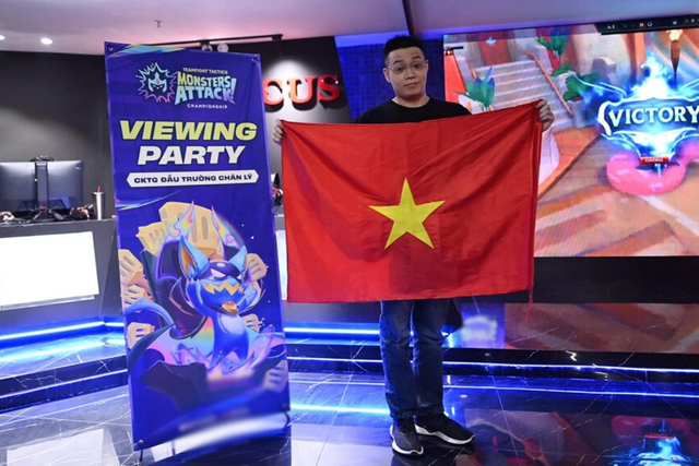 Trở thành kỳ thủ số 1 thế giới, game thủ ĐTCL Việt Nam được săn tìm ráo riết - Ảnh 1.