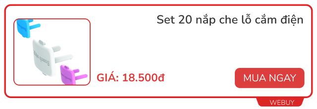 3 loại ổ cắm giúp phòng ngừa tai nạn không đáng có từ điện, giá chỉ từ 115.000đ - Ảnh 9.