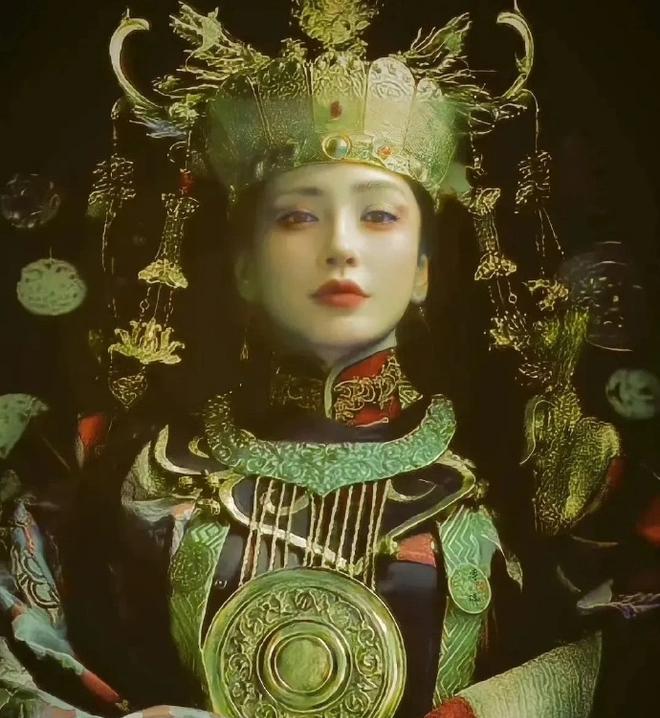 Mỹ nh&acirc;n su&yacute;t đ&oacute;ng Đ&aacute;t Kỷ ở bom tấn 9000 tỷ, đẹp h&agrave;ng đầu showbiz nhưng diễn đơ k&eacute;m xa đ&agrave;n em lai T&acirc;y? - Ảnh 4.